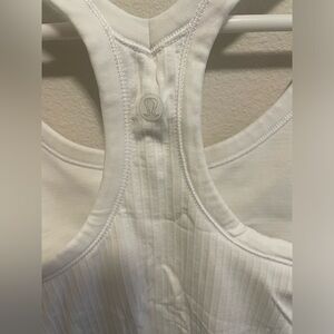 Lululemon Ebb to street tank top